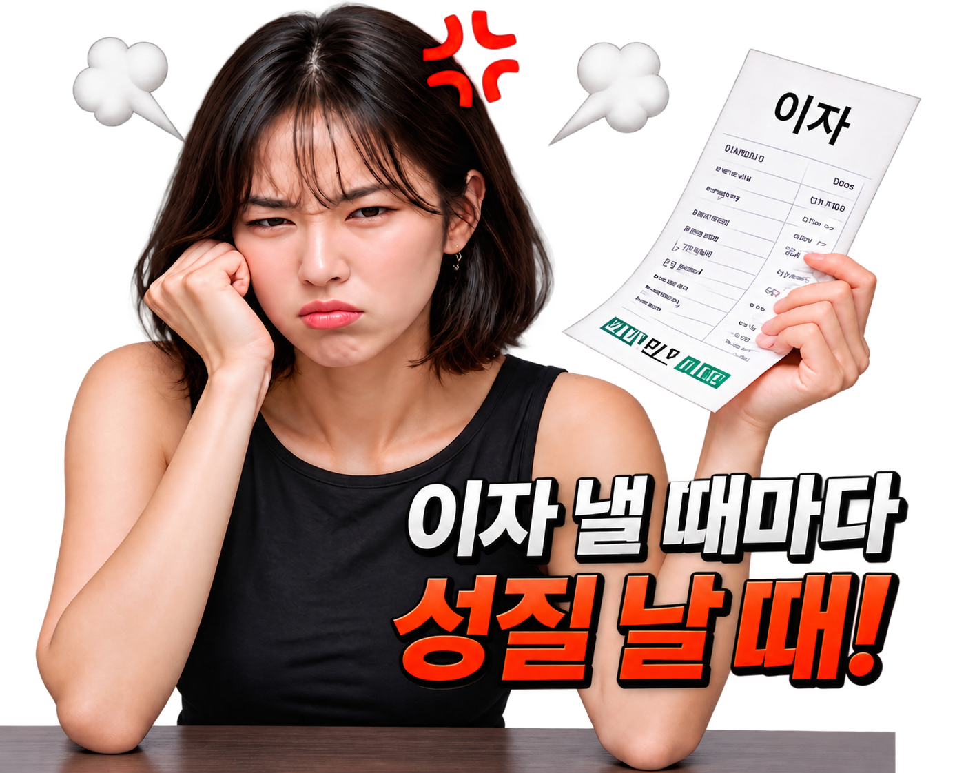 이자 낼 때마다 성질 날 때!