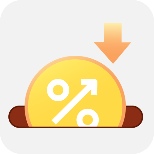 몇 달 전에 받은 대출, 금리 낮은 곳으로 갈아탔어요.